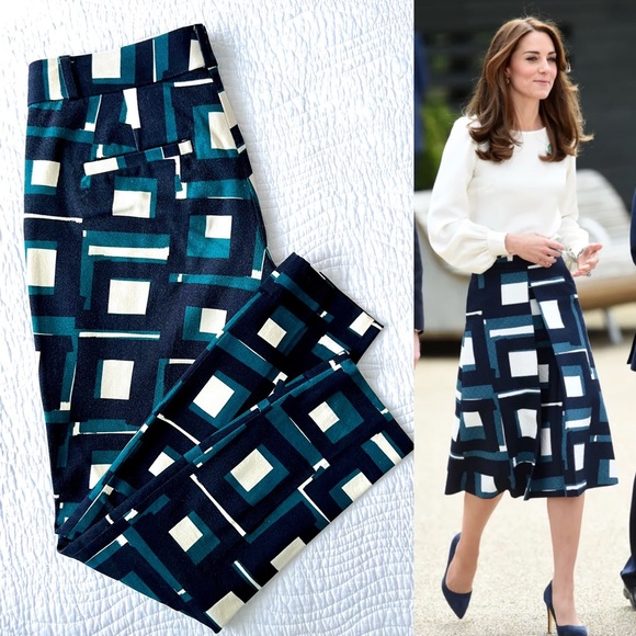 BANANA REPUBLIC SLOAN ankle cropped pants size 0 - Picture 1 of 8